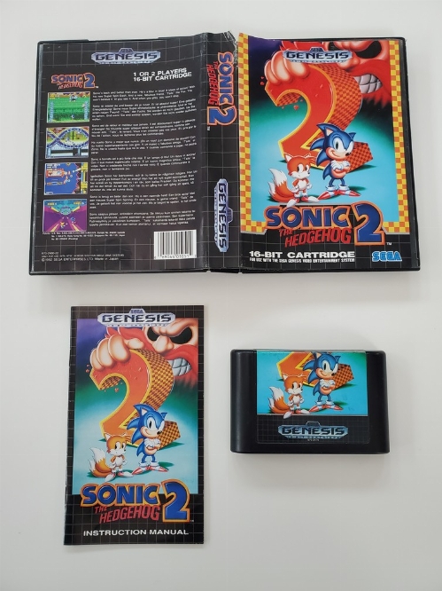 Sonic 2: The Hedgehog (CIB)