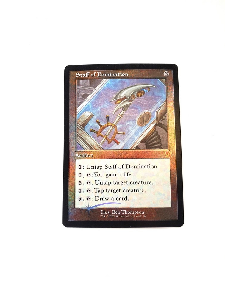 Staff of Domination (Foil)