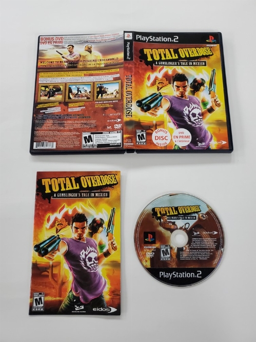 Total Overdose: A Gunslinger's Tale in Mexico (CIB)