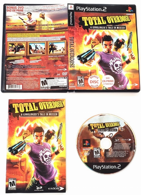 Total Overdose: A Gunslinger's Tale in Mexico (CIB)