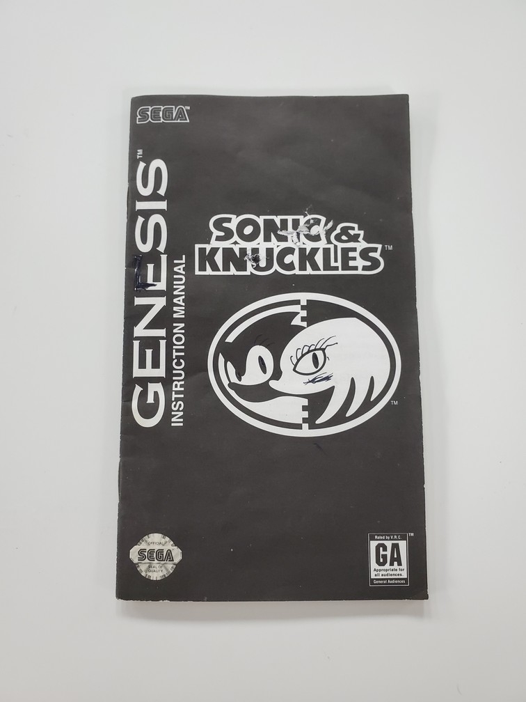 Sonic & Knuckles (I)