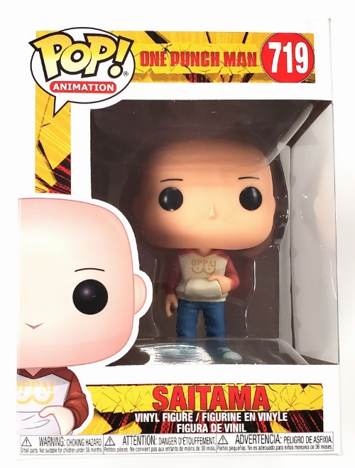 One Punch Man - Saitama #719 (NEW)