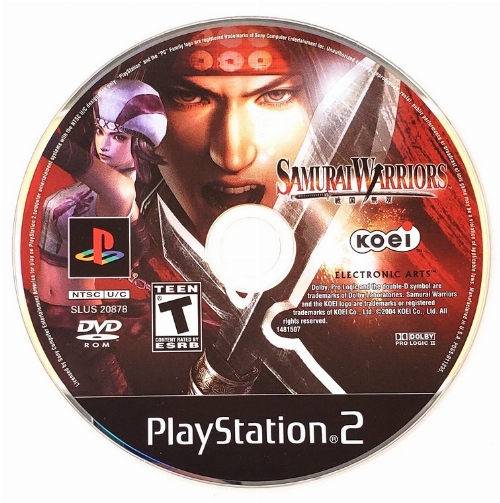Samurai Warriors (C)