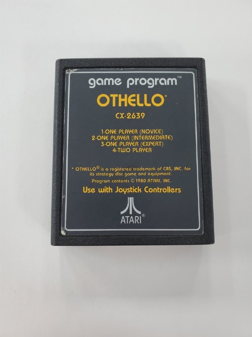 Othello (Text Label) (C)