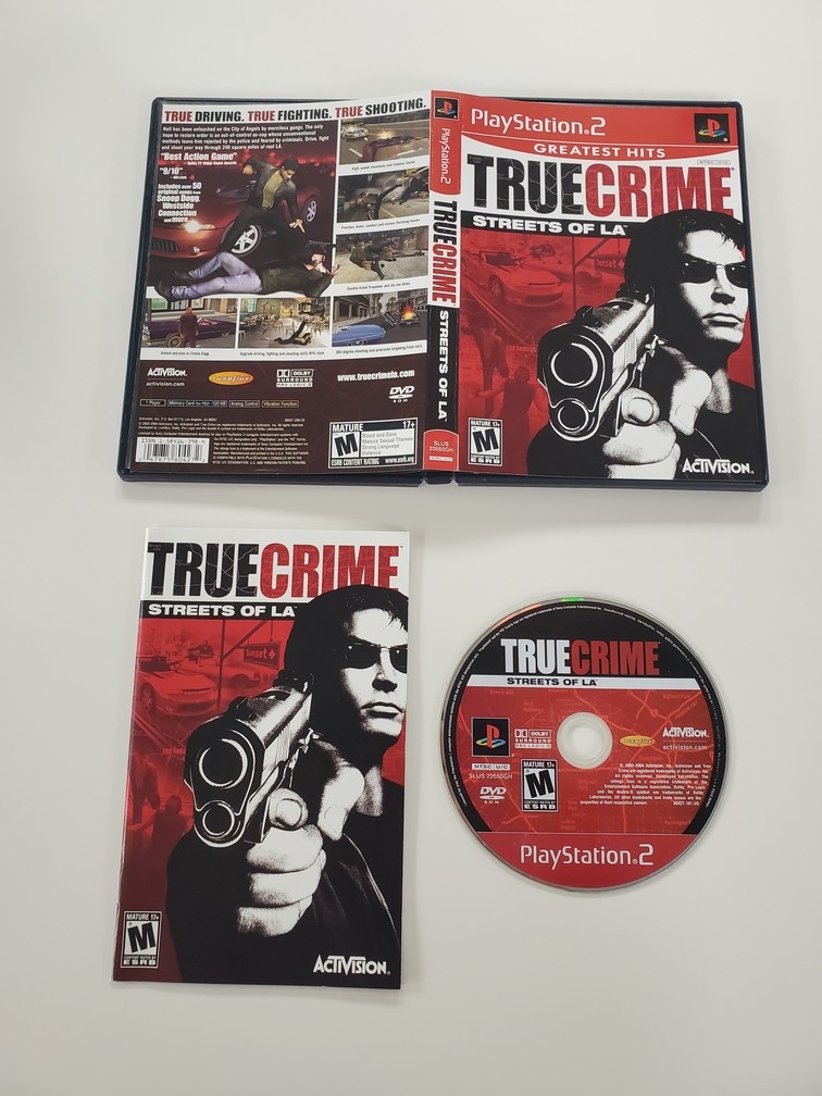 True Crime: Streets of L.A. [Greatest Hits] (CIB)