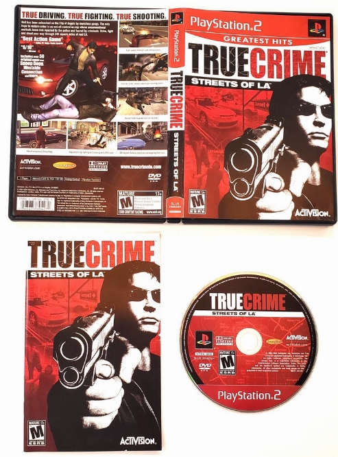 True Crime: Streets of L.A. [Greatest Hits] (CIB)