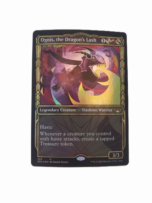 Ognis, the Dragon's Lash (Showcase) (Foil)