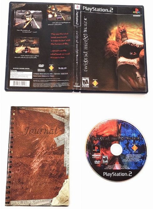 Twisted Metal: Black (CIB)