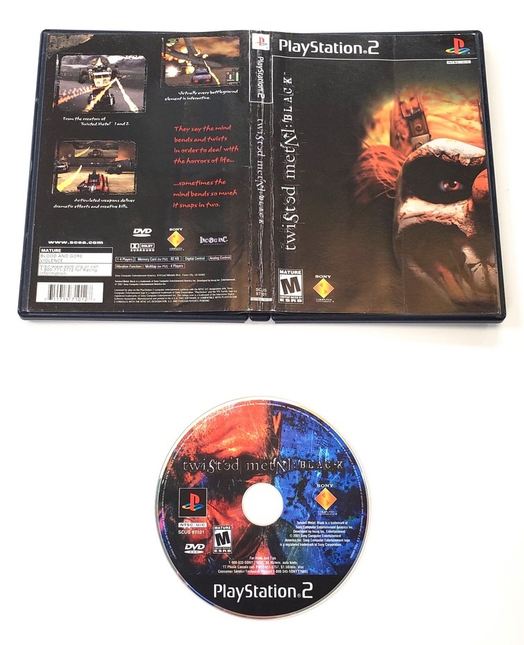 Twisted Metal: Black (CB)
