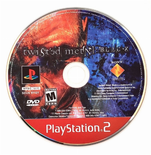 Twisted Metal: Black (Greatest Hits) (C)