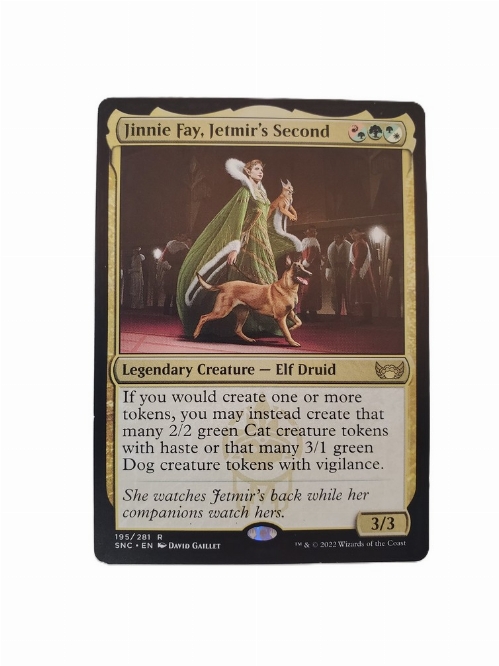 Jinnie Fay, Jetmir's Second