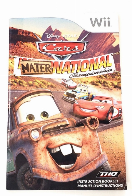 Cars: Mater-National Championship (FR) (I)