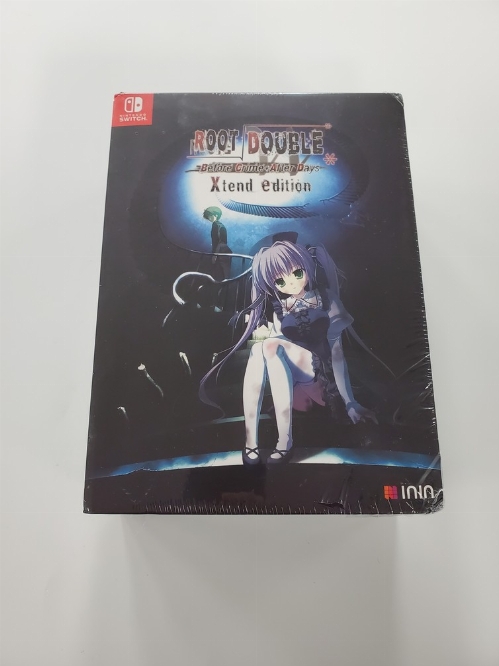 Root Double: Before Crime + After Days (Xtend Edition) [Strictly Limited Collector's Edition] (NEW/Sealed Damaged)