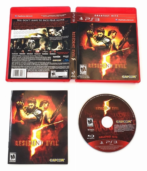 Resident Evil 5 (Greatest Hits) (CIB)