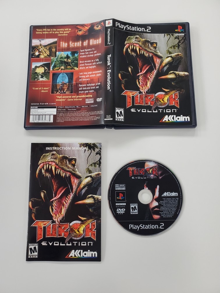 Turok Evolution Cib