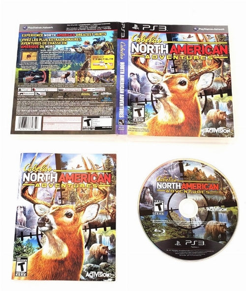 Cabela's North American Adventures (CIB)
