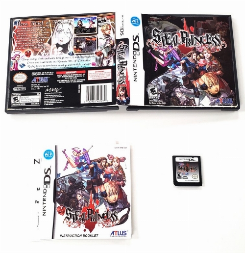 Steal Princess (CIB)