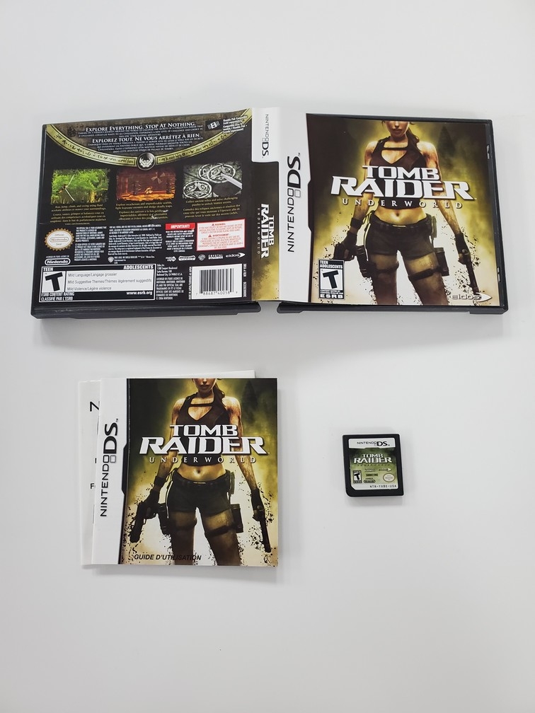 Tomb Raider: Underworld (CIB)