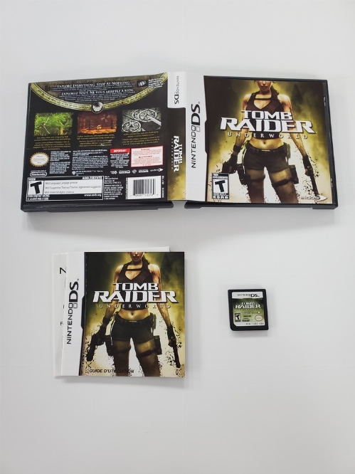 Tomb Raider: Underworld (CIB)