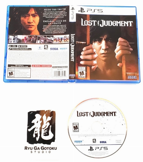 Lost Judgment (CIB)