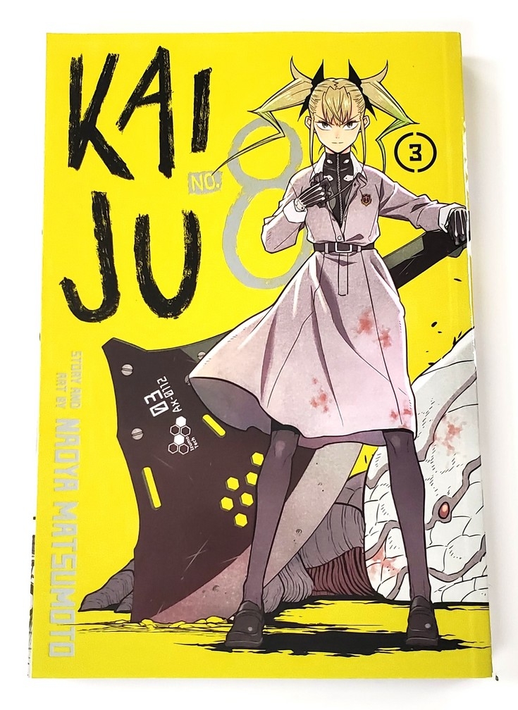 Kaiju No.8 (Vol.3) (Anglais)
