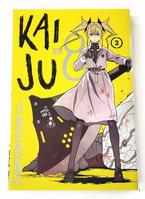 Kaiju No.8 (Vol.3) (Anglais)