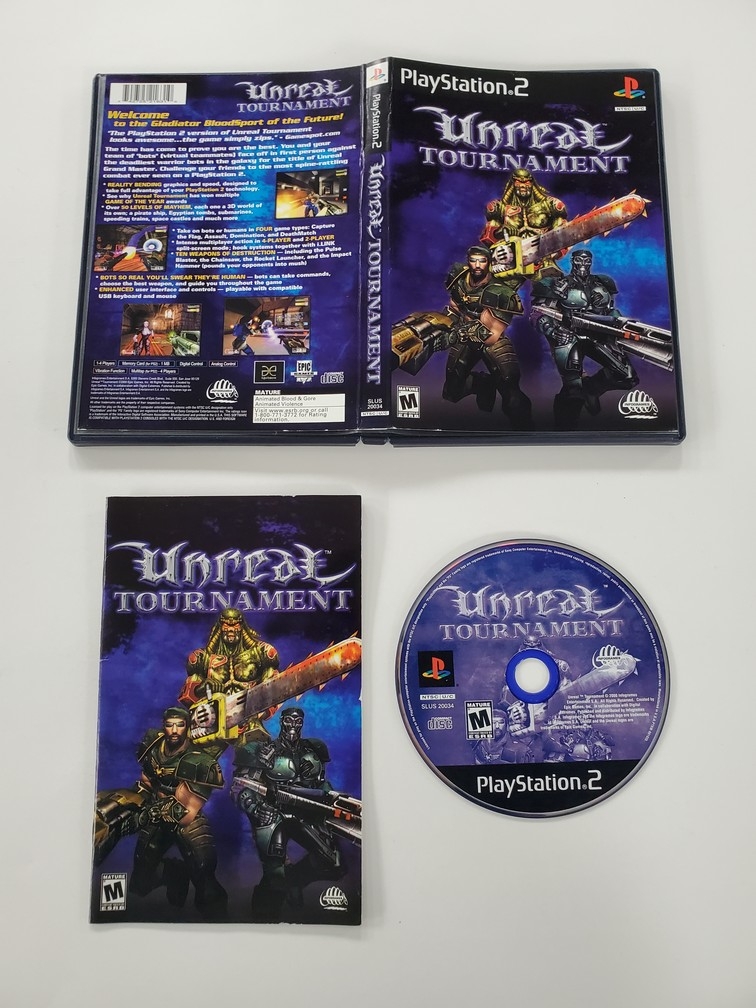 Unreal Tournament (CIB)