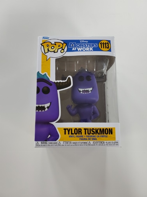 Tylor Tuskmon #1113 (NEW)