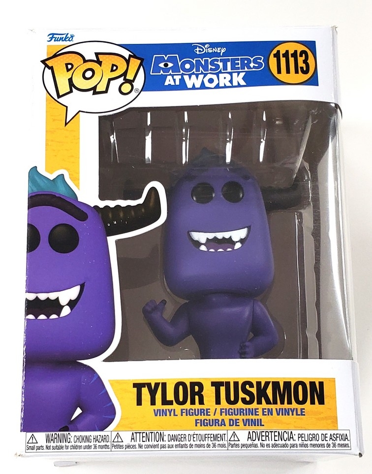 Monsters at Work - Tylor Tuskmon #1113 (NEW)