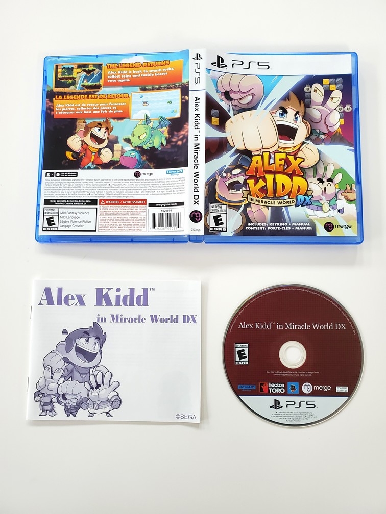 Alex Kidd in Miracle World DX (CIB)