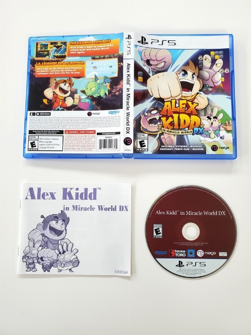 Alex Kidd in Miracle World DX (CIB)