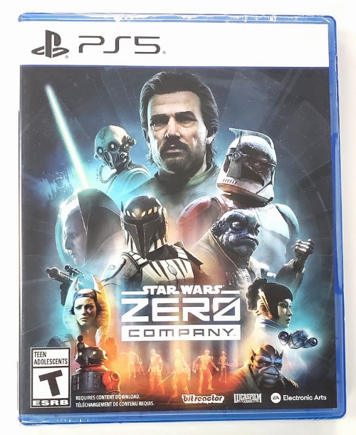 Star Wars: Zero Company (NEW)