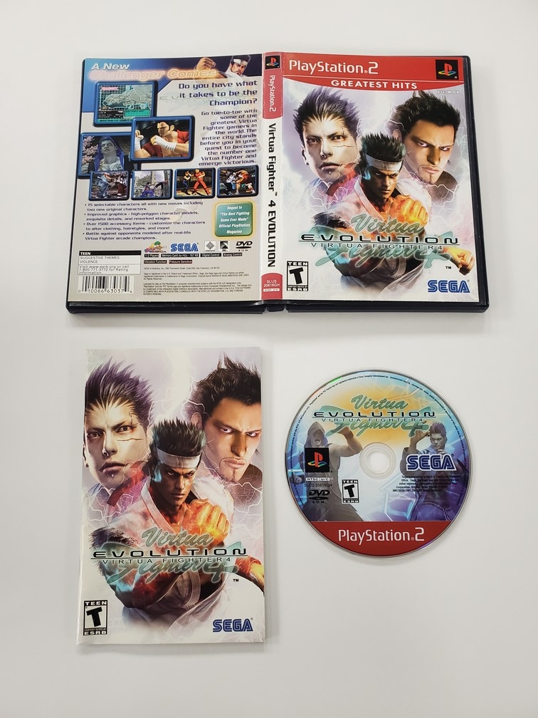 Virtua Fighter 4: Evolution [Greatest Hits] (CIB)