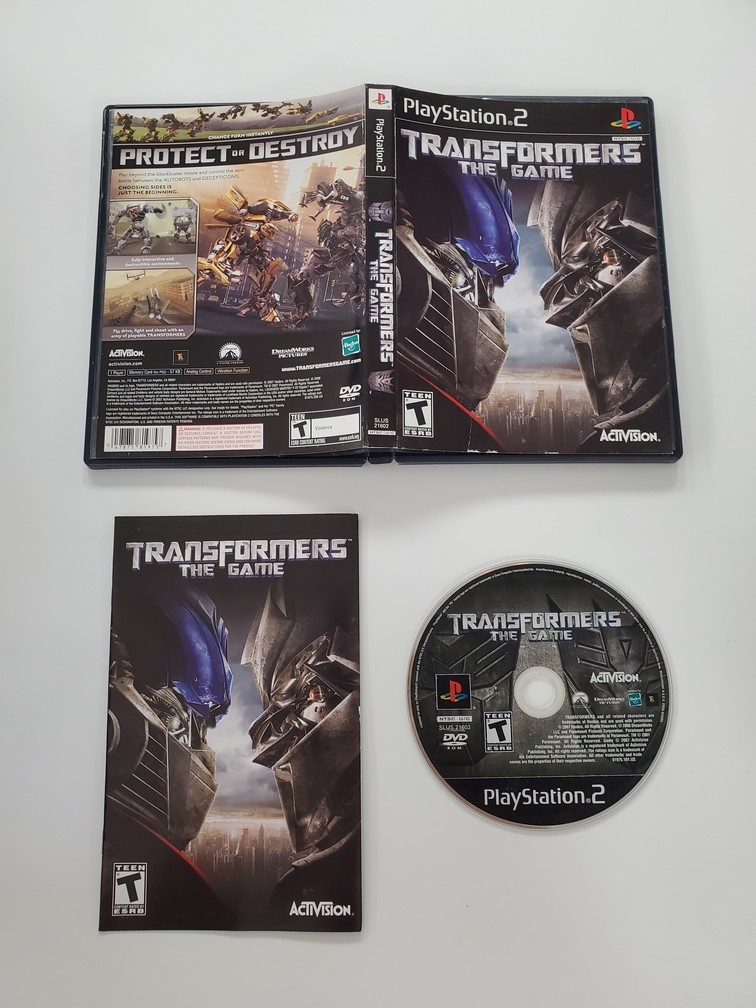 Transformers: The Game (CIB)