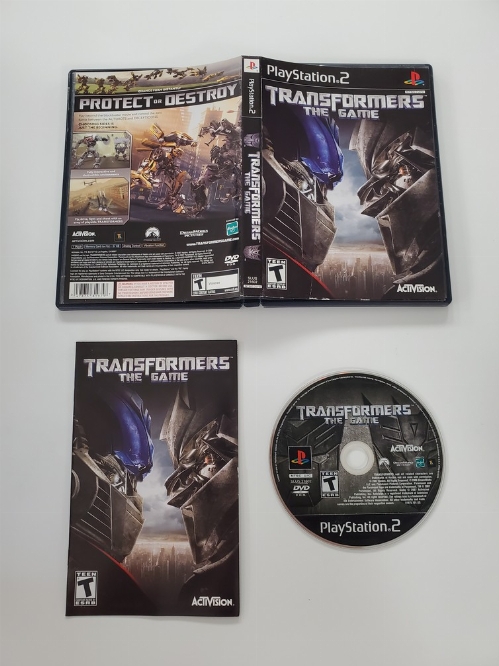 Transformers: The Game (CIB)