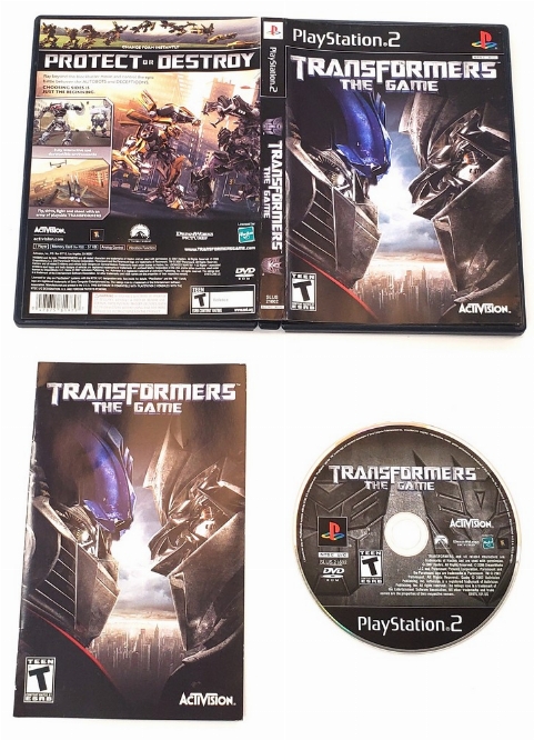 Transformers: The Game (CIB)