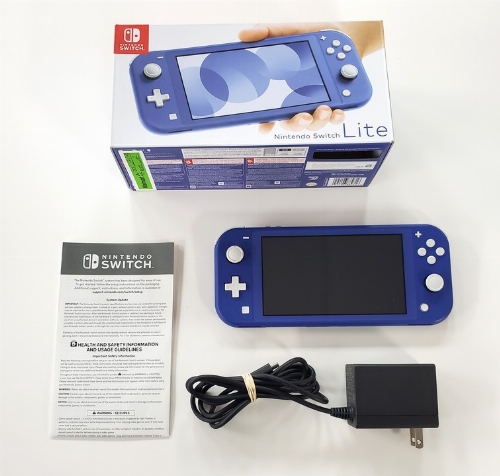 Nintendo Switch Lite Blue (CIB)