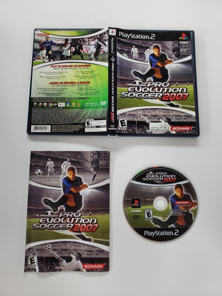 Winning Eleven: Pro Evolution Soccer 2007 (CIB)