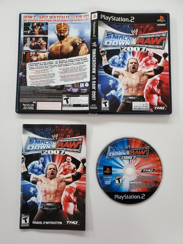 WWE Smackdown vs. Raw 2007 (CIB)