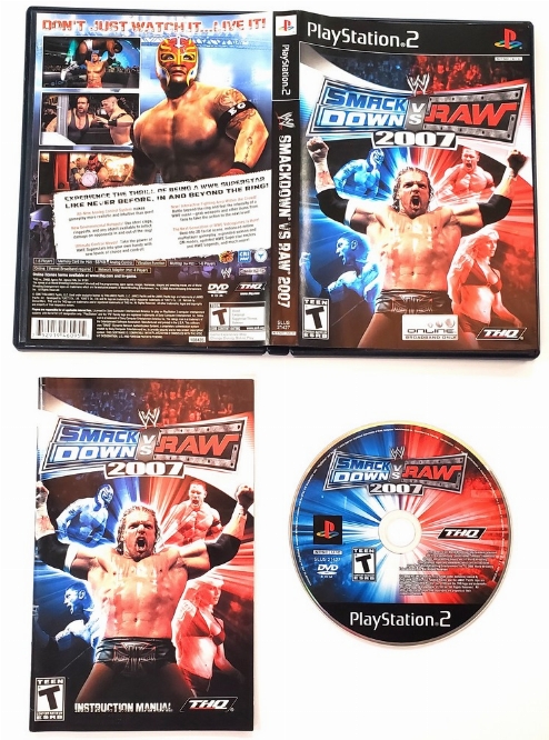 WWE: Smackdown vs. Raw 2007 (CIB)