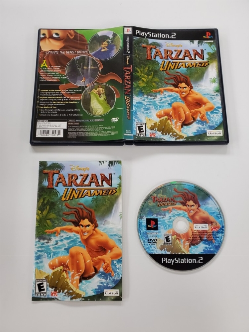 Tarzan: Untamed (CIB)