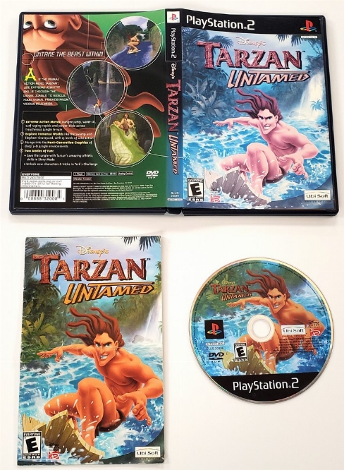Tarzan: Untamed (CIB)