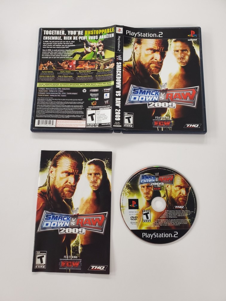 WWE Smackdown vs. Raw 2009 (CIB)