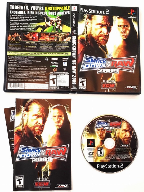 WWE: Smackdown vs. Raw 2009 (CIB)
