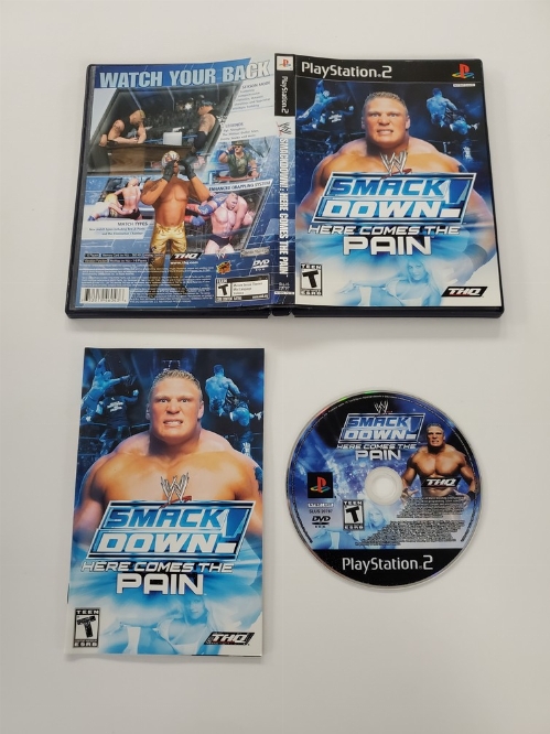 WWE Smackdown!: Here Comes the Pain (CIB)