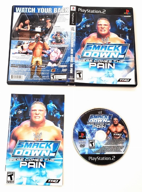 WWE Smackdown!: Here Comes the Pain (CIB)