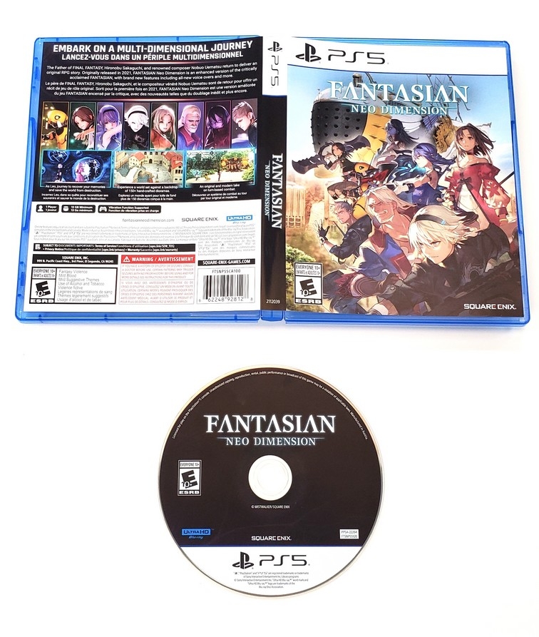 Fantasian: Neo Dimension (CIB)