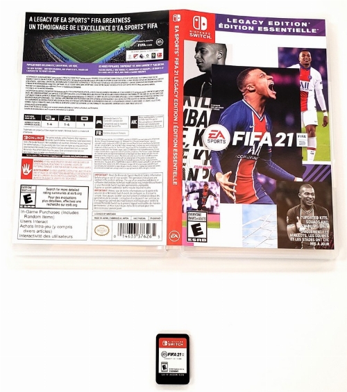 FIFA 21 (Legacy Edition) (CIB)