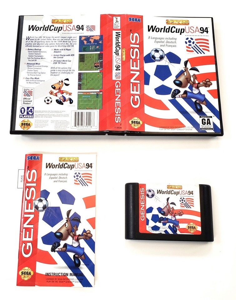 World Cup USA 94 (CIB)