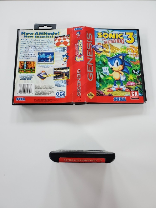 Sonic 3: The Hedgehog (CB)